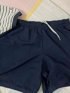 Men's Striped Polo Shirt