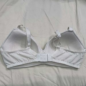 White ❤️‍🔥Wireless Comfort Bra