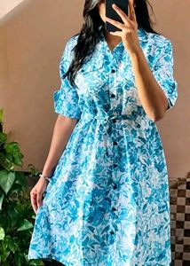 Floral Print Dress
