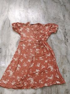 Brown Dress