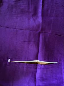 2 Elegant Purple Floral Pillow Covers