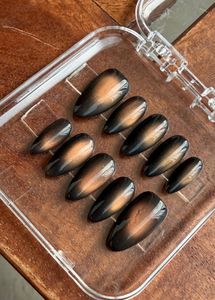 Cat Eye Press On Nails