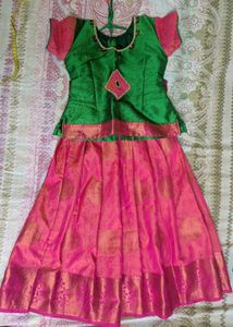 💐 Lehanga/pattu pavadai set