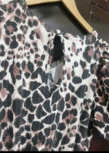 Black Printed Playsuit For Girl Or Women 36 Bust