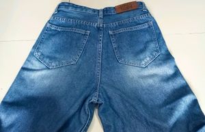 Urbano Fashion Wide Leg Jeans