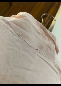 Cute Pink Short Sleeve Button-Up Shirt