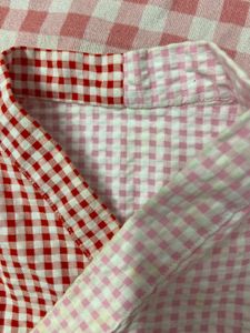 Adorable Gingham Kimono Top