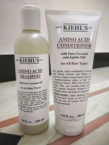 A mild shampoo &amp; Conditioner Coconut Oil and Amino