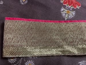 Saree lace
