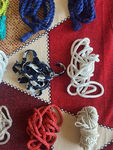 Assorted Tassel Draw strings