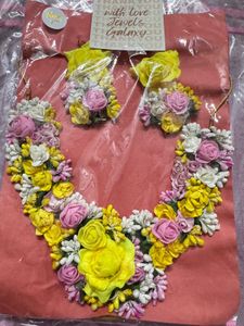 Artificial flower Jewellry