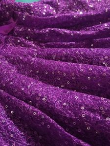 Sparkling Purple Dress