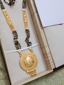 Gold Plated Mangalsutra with Pendant