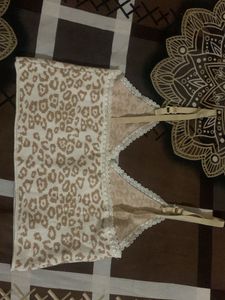 Leopard Print Cami Top