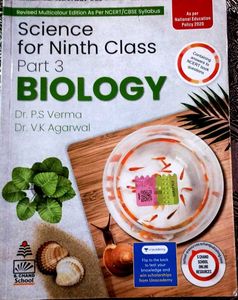 Science for Ninth Class Biology