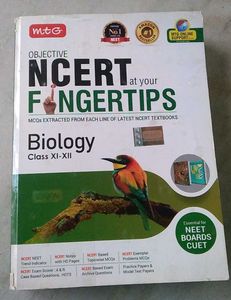 Objective NCERT Biology Book for NEET/CUET