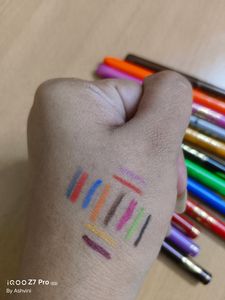 ADS Eye Care Kajal With Eyeliner 12 Colours