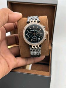 Michael Kors Rose Gold Watch