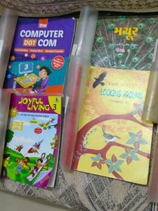 Std 3 Text Books
