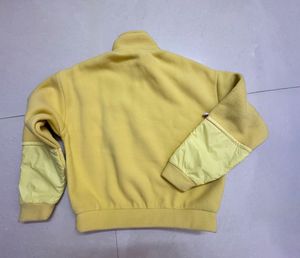 Yellow Pullover Sweatshirt