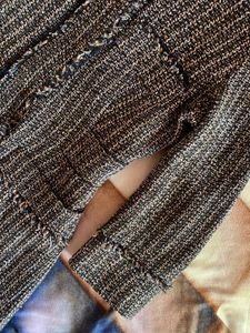Chic Tweed Dress Material