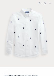 Polo Ralph Lauren Men's White Shirt