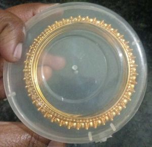 Gold toned  Bangles