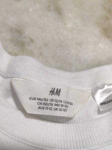 H&amp;M Queen Bee "Fetch" Graphic Tank Top LR-43