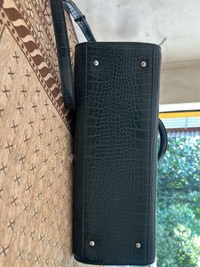 Allen Solly Croc Texture Handbag