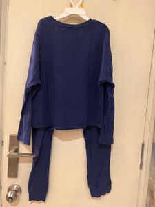 MARKS &amp; SPENCER Cozy Blue Pajama Set