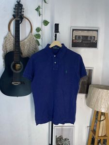 Classic Blue Ralph Lauren Polo Shirt
