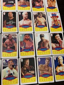 Vintage WWE Wrestling Trump Cards Set