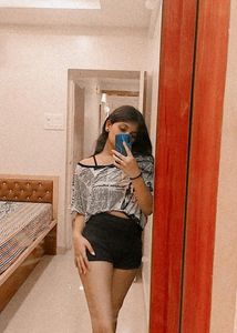 Off Shoulder Crop Over Top