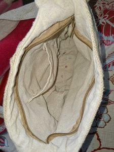 Himalayan Hemp Crossbody Bag