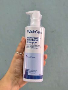 WishCare Multi-Peptide Anti Hairfall Shampoo