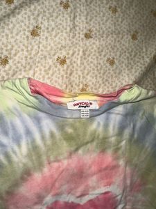 Cute Tie-Dye Heart T-Shirt