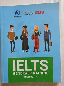 IELTS General Training Volume 1 Book