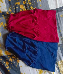 💙♥️PACK OF 2 High-Waisted Seamless Panties ✨