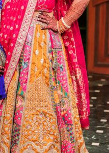 Vibrant Embroidered Lehenga Choli Set