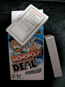 Monopoly Deal Card Game