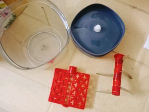 Vegetable Chopper With 5 Blades