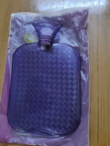 Purple Hot Water Bottle Bag