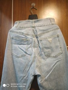 bootcutBlue Denim Jeans