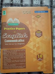 English Grammar And Communicative Book 🥰