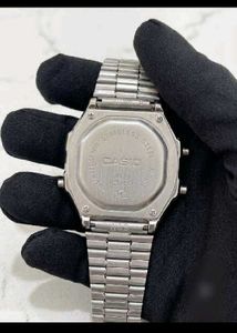 Aesthetic Vintage Digital Casio Watch