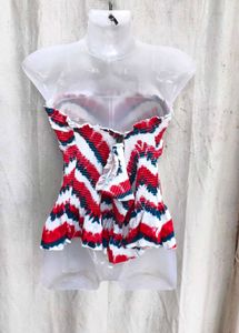 30139. Strapless Smocked Tube Top