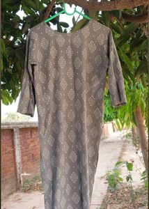 Grey Women Kurti