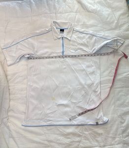 Nike White Polo Shirt