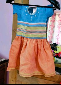 Combo Frock And Skirt Top