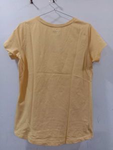 Yellow "Beach Days" Graphic T-Shirt